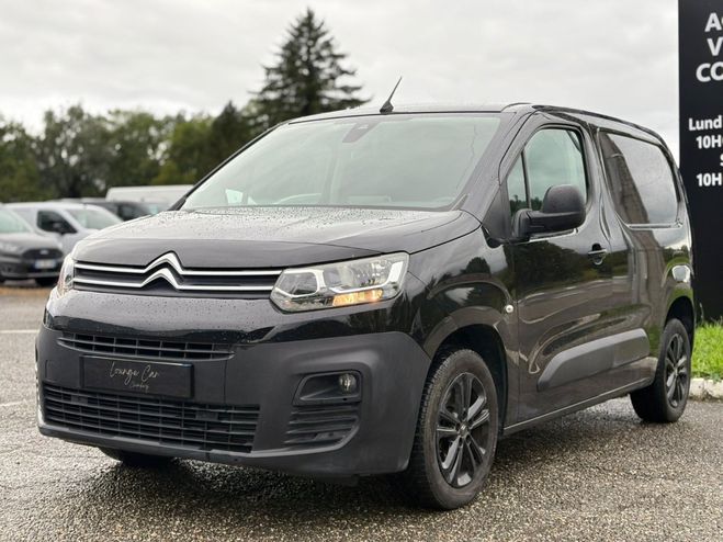 Citroen Berlingo Citroen Berlingo FOURGON VAN M 650 BLUEHDI 130 SS BVM6 DR Noir de 2020
