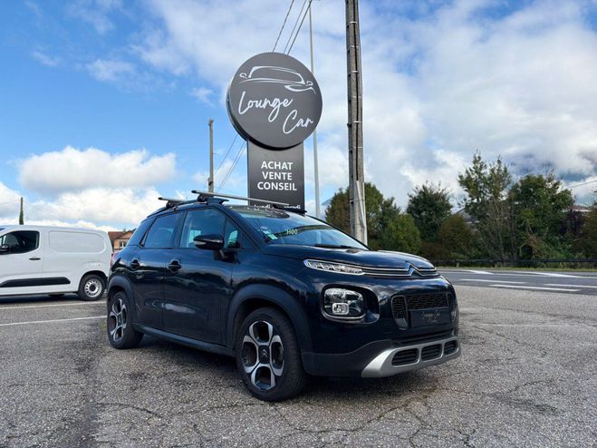 Cliquer pour voir la photo suivante Citroen C3 Aircross 1.2 110 SS BVM6 Shine Noir de 2019