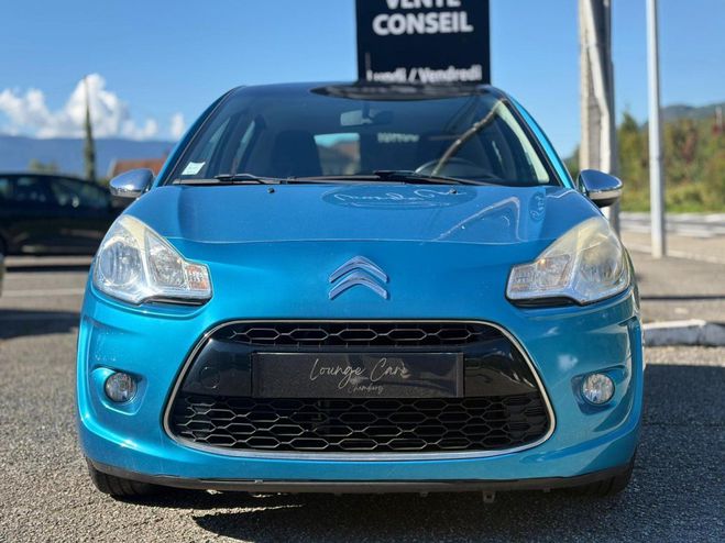 Citroen C3 Citroen C3 VTi 95 Airdream Exclusive Bleu de 2012