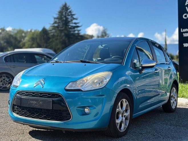 Citroen C3 Citroen C3 VTi 95 Airdream Exclusive Bleu de 2012