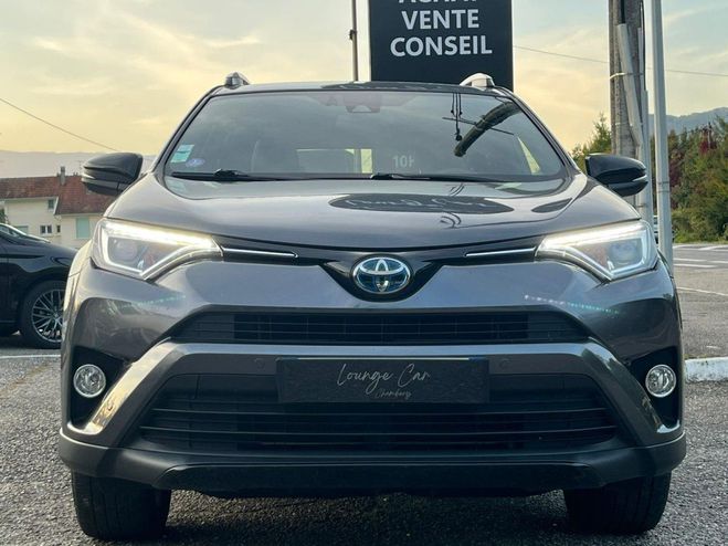 Toyota RAV 4 Toyota RAV 4 HYBRIDE RC18 PRO AWD Black Edition Gris de 2018