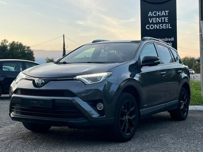 Toyota RAV 4 Toyota RAV 4 HYBRIDE RC18 PRO AWD Black Edition Gris de 2018