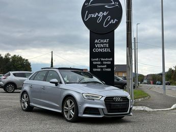  Voir détails -Audi A3 Sportback 35 TDI 150 S tronic 7 S Line à Challes-les-Eaux (73)