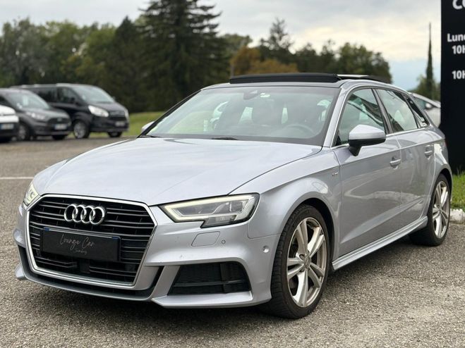 Audi A3 Audi A3 Sportback 35 TDI 150 S tronic 7 S Line Gris de 2020