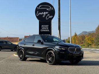  Voir détails -BMW X6 G06 xDrive30d 265 ch BVA8 M Sport - Pack à Challes-les-Eaux (73)