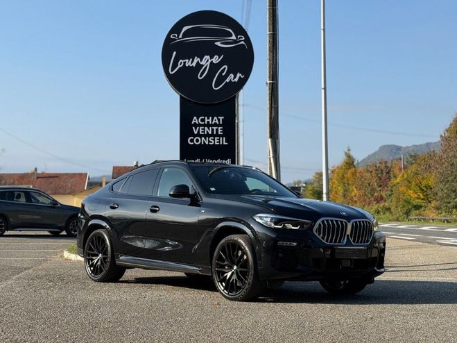Cliquer pour voir la photo suivante BMW X6 G06 xDrive30d 265 ch BVA8 M Sport - Pack Noir de 2020
