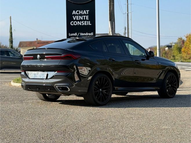 BMW X6 BMW X6 G06 xDrive30d 265 ch BVA8 M Sport - Pack Noir de 2020
