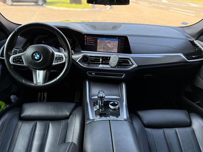 BMW X6 BMW X6 G06 xDrive30d 265 ch BVA8 M Sport - Pack Noir de 2020