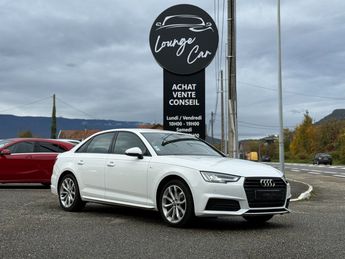  Voir détails -Audi A4 40 TFSI 190 S tronic 7 S-line - Apple Ca à Challes-les-Eaux (73)