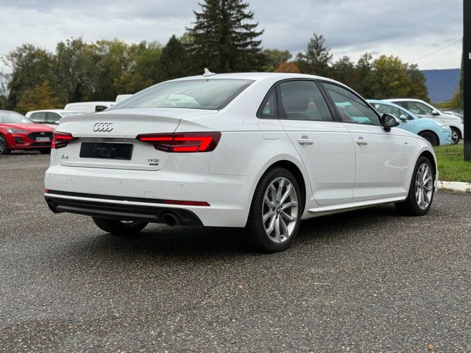 Audi A4 Audi A4 40 TFSI 190 S tronic 7 S-line - Apple Ca Blanc de 2018