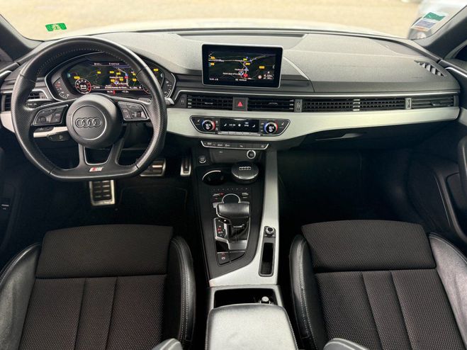 Audi A4 Audi A4 40 TFSI 190 S tronic 7 S-line - Apple Ca Blanc de 2018