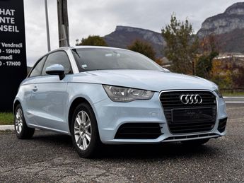  Voir détails -Audi A1 1.6 TDI 90 Ambiente S tronic à Challes-les-Eaux (73)