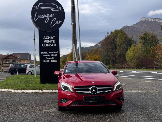 Cliquer pour voir la photo suivante Mercedes Classe A 180 BlueEFFICIENCY Inspiration Rouge de 2013