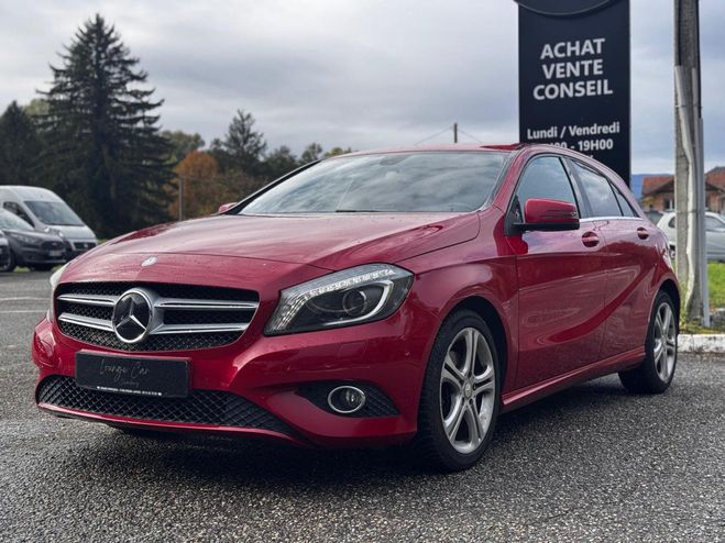 Mercedes Classe A Mercedes Classe A 180 BlueEFFICIENCY Inspiration Rouge de 2013