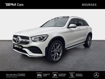  Voir détails -Mercedes GLC 300 de 194 122ch AMG Line 4Matic 9G-Tron à Bourges (18)