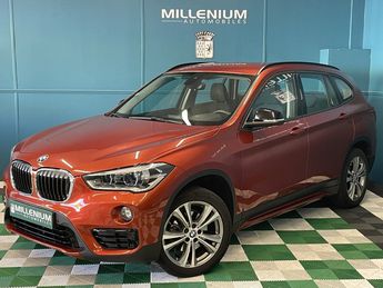  Voir détails -BMW X1 (F48) SDRIVE18D 150CH SPORT à Royan (17)