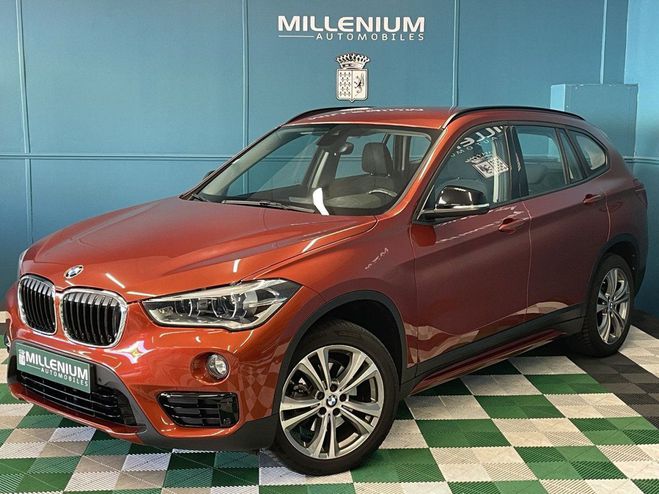 BMW X1 sDrive18d 150ch Sport Orange de 2017