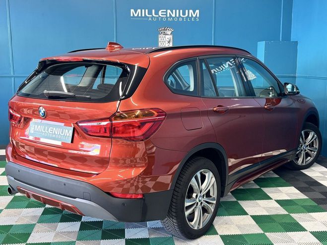BMW X1 sDrive18d 150ch Sport Orange de 2017