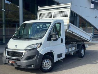  Voir détails -Peugeot Boxer 2.2 HDi L3 1Main BENNE BASCULANTE Airco  à Grimbergen (18)