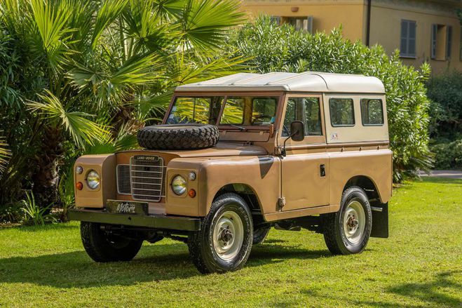 Land rover Series 88 III Export  de 1975