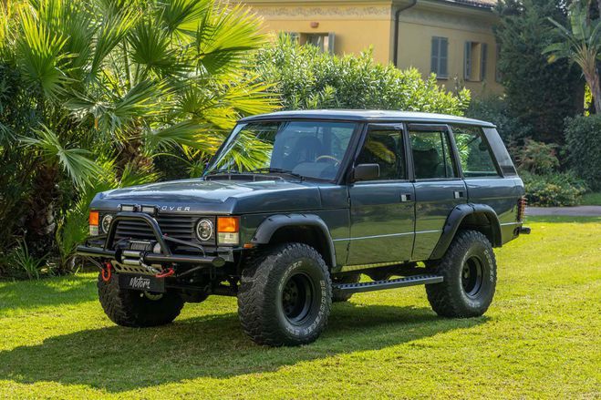 Cliquer pour voir la photo suivante Land rover Range Rover V8 3.5 BVA prépar&ea  de 1987