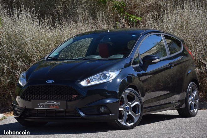 Ford Fiesta ST 1.6 ECOBOOST 182ch phase 2 PACK PERFO Noir de 2015
