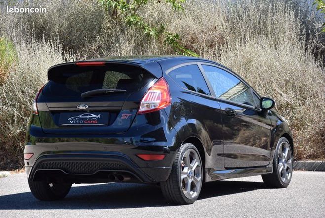 Ford Fiesta ST 1.6 ECOBOOST 182ch phase 2 PACK PERFO Noir de 2015