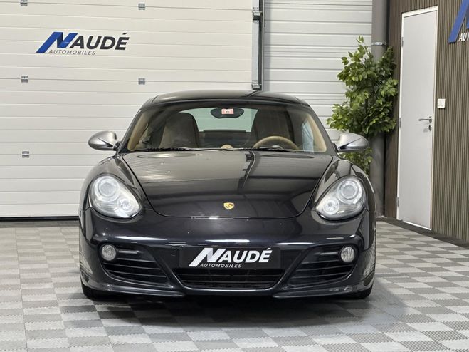 Porsche Cayman R 3.4i 330 PDK - Chrono - Immat France NOIR de 2011