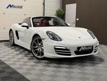  Voir détails -Porsche Boxster 2.7i flat 6 265 ch PDK - Chrono - Immat  à Chaponost (69)