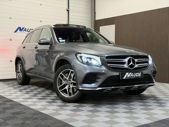  Voir détails -Mercedes GLC Pack AMG 350e 211+116 CH 7G-Tronic 4-Mat à Chaponost (69)