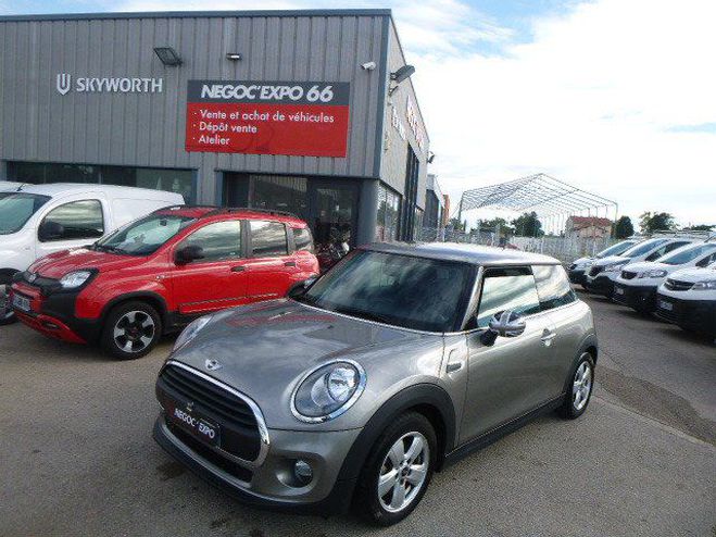 Mini One 3-pt. First Salt Gris de 2017