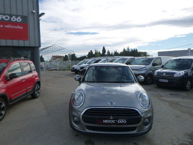 Mini One 3-pt. First Salt Gris de 2017