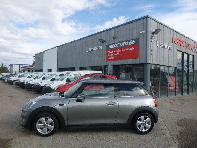 Mini One 3-pt. First Salt Gris de 2017