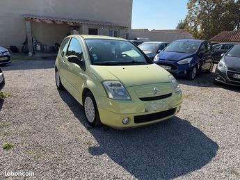  Voir détails -Citroen C2 Citron 1.4 70 CH à Bize-Minervois (11)