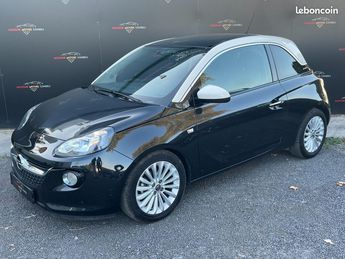  Voir détails -Opel Adam 1.4 TWINPORT 100ch Glam à Bziers (34)