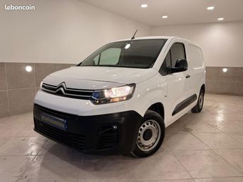  Voir détails -Citroen Berlingo HDI 100cv driver 1ere main tva recup 104 à  La Buisse (38)