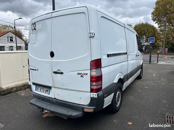 Mercedes Sprinter Mercedes Sprinter 311 CDI 2.2L L2 H1 Blanc de 2008