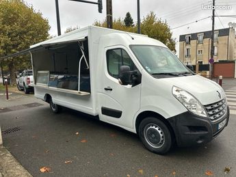  Voir détails -Renault Master Camion magasin foodtruck 2.3l 125ch à Montfermeil (93)
