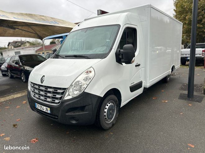 Renault Master Camion magasin foodtruck 2.3l 125ch Blanc de 2013