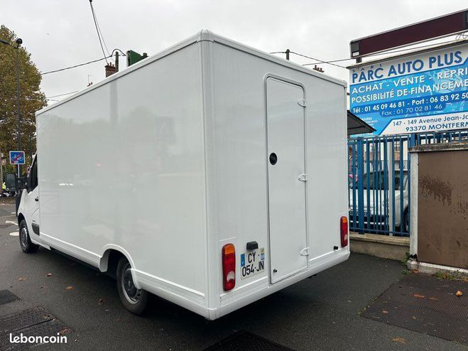 Renault Master Camion magasin foodtruck 2.3l 125ch Blanc de 2013