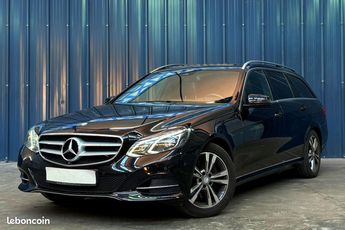  Voir détails -Mercedes Classe E BREAK 250 211ch 7G-TRONIC Toit ouvrant C à Halluin (59)