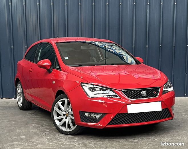 Seat Ibiza Seat Ibiza IV Phase 2 HB 5 Portes TDI 16V DPF 143 c Rouge de 2013