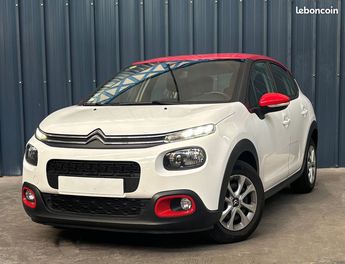 Voir détails -Citroen C3 III (B618) 1.6 BlueHDi S&S 100CV Garanti à Halluin (59)