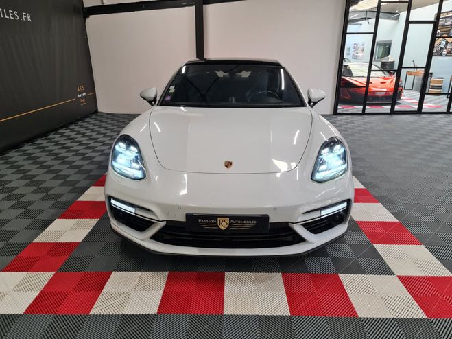 Porsche Panamera TURBO S E-HYBRID 4.0L V8 680 CH - 40 Opt Blanc Carrara de 2017
