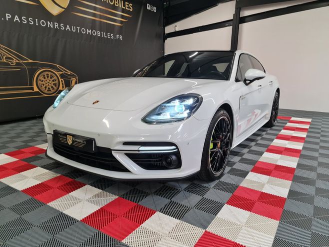Porsche Panamera TURBO S E-HYBRID 4.0L V8 680 CH - 40 Opt Blanc Carrara de 2017