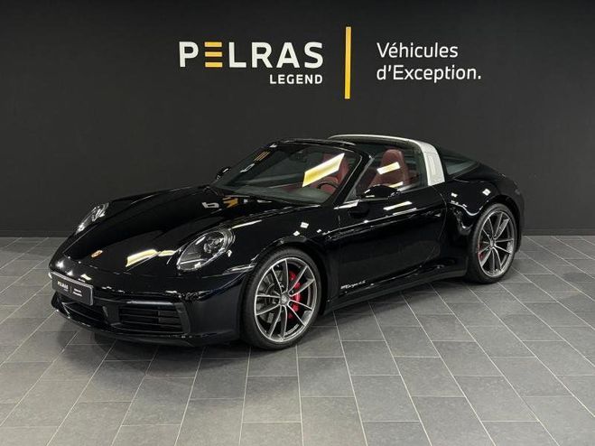 Cliquer pour voir la photo suivante Porsche 911 Targa 3.0 450ch 4S PDK Noir de 2021