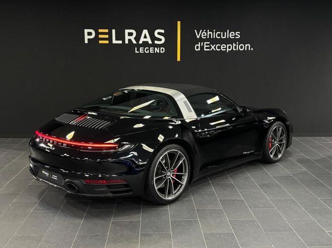 Porsche 911 Porsche 911 Targa 3.0 450ch 4S PDK Noir de 2021