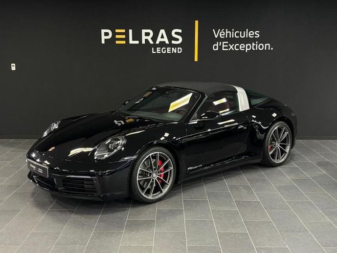 Porsche 911 Porsche 911 Targa 3.0 450ch 4S PDK Noir de 2021