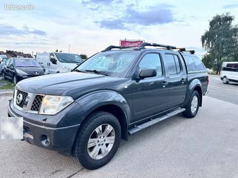  Voir détails -Nissan Navara 2.5 DCI 174CH DOUBLE-CAB CONFORT à Fouquires-ls-Lens (62)