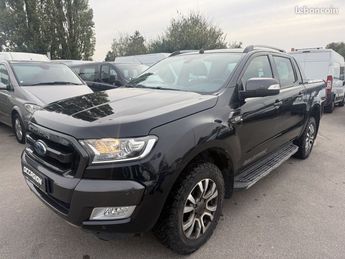  Voir détails -Ford Ranger 3.2 TDCI 200CH DOUBLE CABINE WILDTRAK BV à Fouquires-ls-Lens (62)